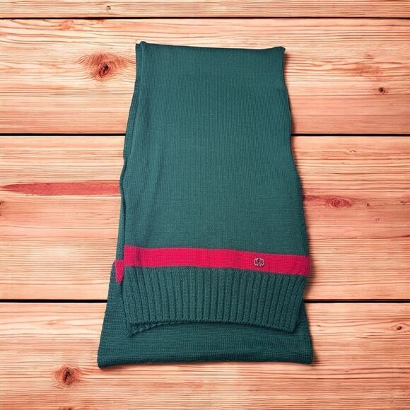 Gucci Wool Scarf - Picture 1 of 5